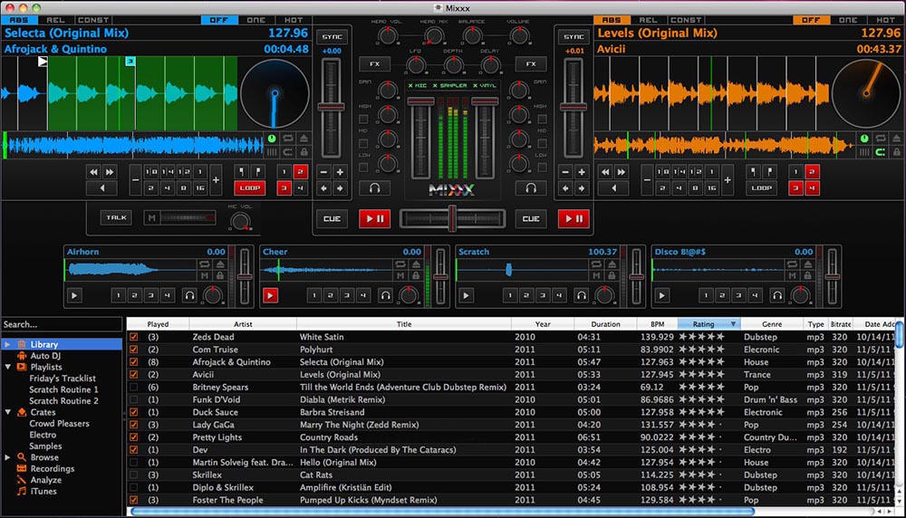 How to remove cue from virtual dj on mac pc